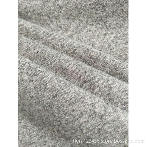 Grey Melange 1 * 1 RIB